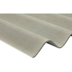 Bølgeplade B6-S FK 1090x1180 mm mørkegrå