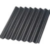 Bølgeplade B6-S FK 1090x1180 mm sortblå