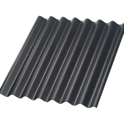 Bølgeplade B6-S FK 1090x1180 mm sortblå