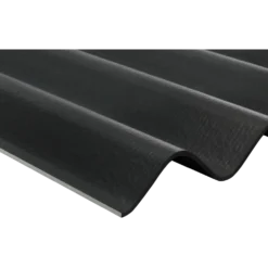 Bølgeplade B6-S FK 1090x1180 mm sortblå