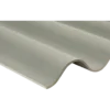 Bølgeplade B9-S HJ/HU mørkegrå 1025 x 1180 mm