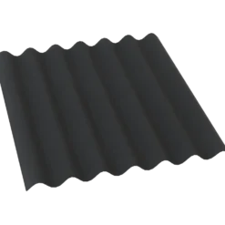 Bølgeplade B9-S Max FK sortblå 1167 x 1180 mm
