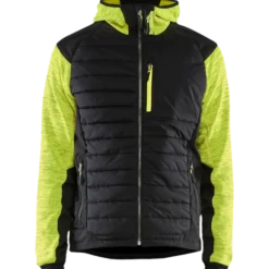 Blåklæder hybrid jakke high-vis gul/sort str. XL
