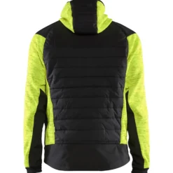 Blåklæder hybrid jakke high-vis gul/sort str. XL