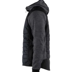 Blåklæder hybrid jakke mørk grå/sort str. 2XL