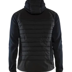Blåklæder hybrid jakke mørk marineblå/sort str. XL