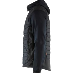 Blåklæder hybrid jakke mørk marineblå/sort str. XL