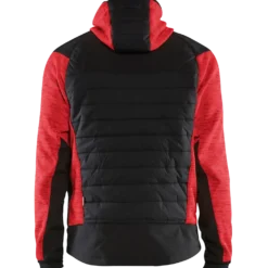Blåklæder hybrid jakke rød/sort str. 3XL