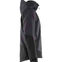 Blåklæder softshell jakke mørk grå/sort str. XS