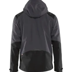 Blåklæder softshell jakke mørk grå/sort str. XS