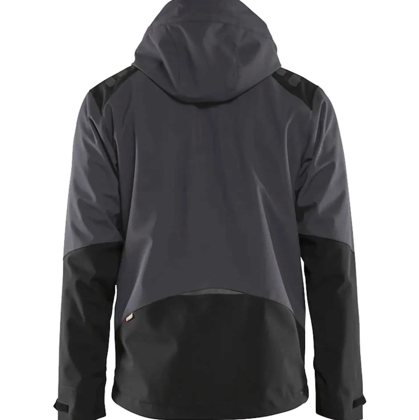 Blåklæder softshell jakke mørk grå/sort str. XS