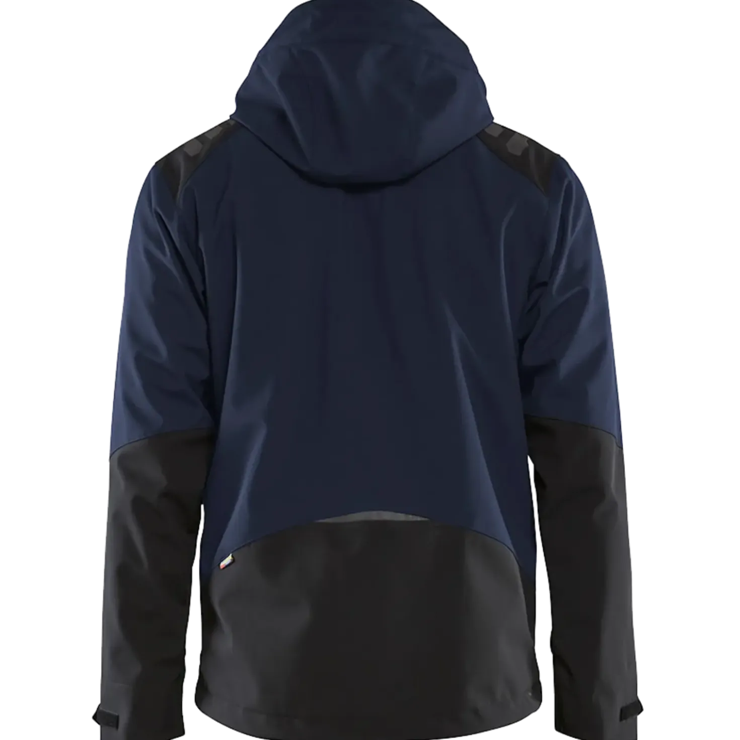 Blåklæder softshell jakke mørk marineblå/sort str. L