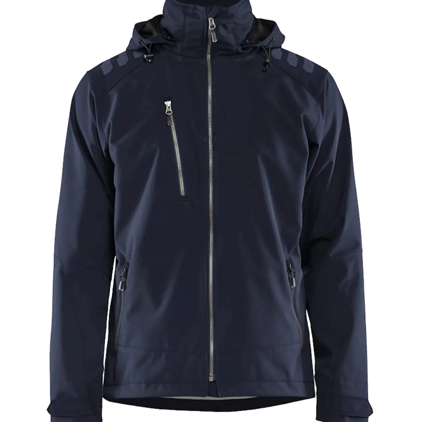 Blåklæder softshell jakke mørk marineblå/sort str. L