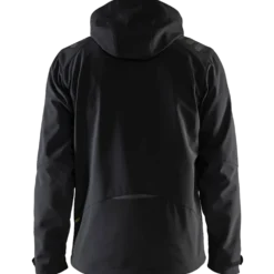 Blåklæder softshell jakke sort/sort str. L