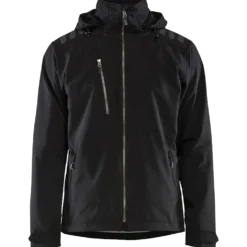 Blåklæder softshell jakke sort str. 2XL