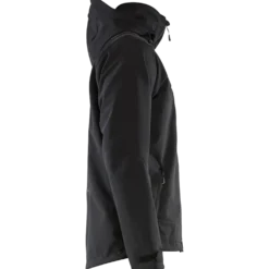 Blåklæder softshell jakke sort str. 2XL