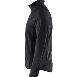 Blåklæder strikket softshell jakke antracit grå/sort str. 2XL