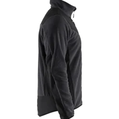 Blåklæder strikket softshell jakke antracit grå/sort str. 2XL