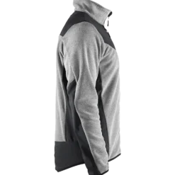 Blåklæder strikket softshell jakke antracit gråmeleret/sort str. M