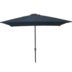 Blokhus parasol 3x3 m u/tilt sort