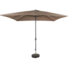 Blokhus parasol 3x3 m u/tilt taupe