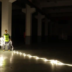 Blue Electric LED strips 25 m