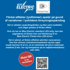 Blue Elektric flex-line LED strip 10 m 2200 lm/m