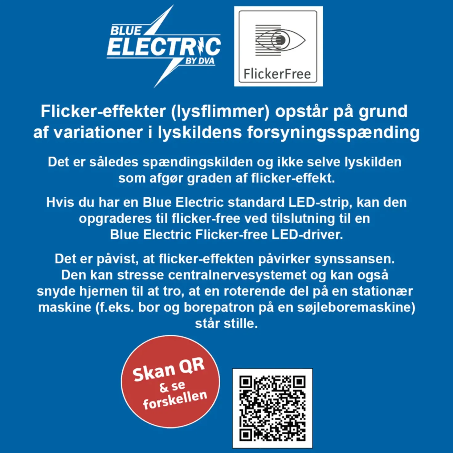 Blue Elektric flex-line LED strip 10 m 2200 lm/m