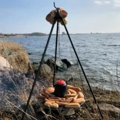 Bon-Fire basis bålsæt med gryde