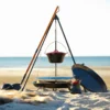 Bon-fire bbq pande, emalje, 60 cm