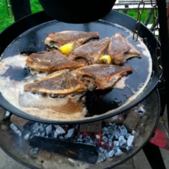 Bon-fire bbq pande, emalje, 60 cm