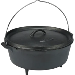 Bon-fire dutch oven 7,6l - støbejern