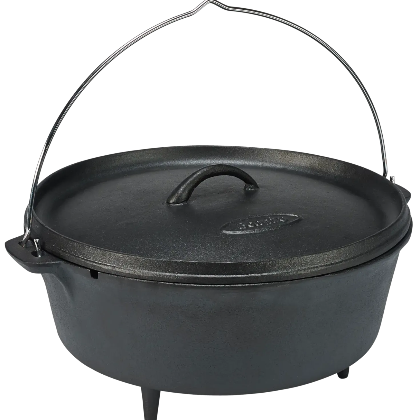Bon-fire dutch oven 5,5l - støbejern