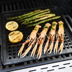Bon-fire grillplade - støbejern, 29 x 36 x 1,8 cm