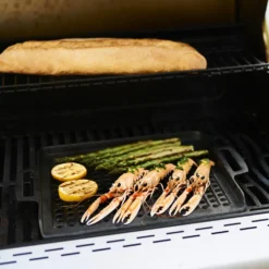 Bon-fire grillplade - støbejern, 29 x 36 x 1,8 cm