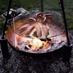 Bon-fire grillrist, forniklet, 60 cm