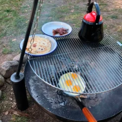 Bon-fire grillrist, forniklet, 70 cm
