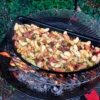 Bon-fire halv bbq pande 29x57 cm