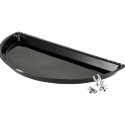 Bon-fire halv bbq pande 29x57 cm