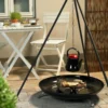 Bon-fire kaffe/the kande, emajle, 2,2 l