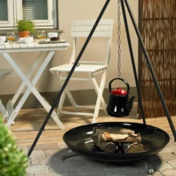 Bon-fire kaffe/the kande, emajle, 2,2 l