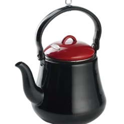 Bon-fire kaffe/the kande, emajle, 2,2 l