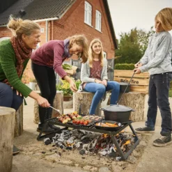 Bon-fire kasserolle 2,5l/stegepande ø24 cm