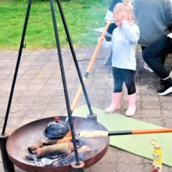 Bon-fire poptop - emalje, ø 28 cm