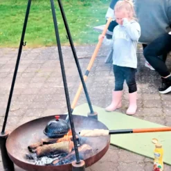 Bon-fire poptop - emalje, ø 20 cm