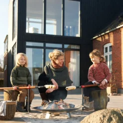 Bon-fire snobrødspind m. 2-delt skaft