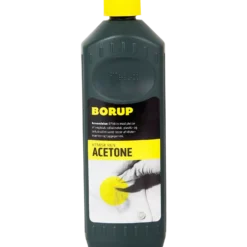 Borup acetone kemisk ren 500 ml