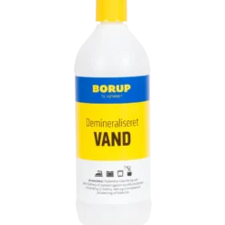 Borup demineraliseret vand 1 L