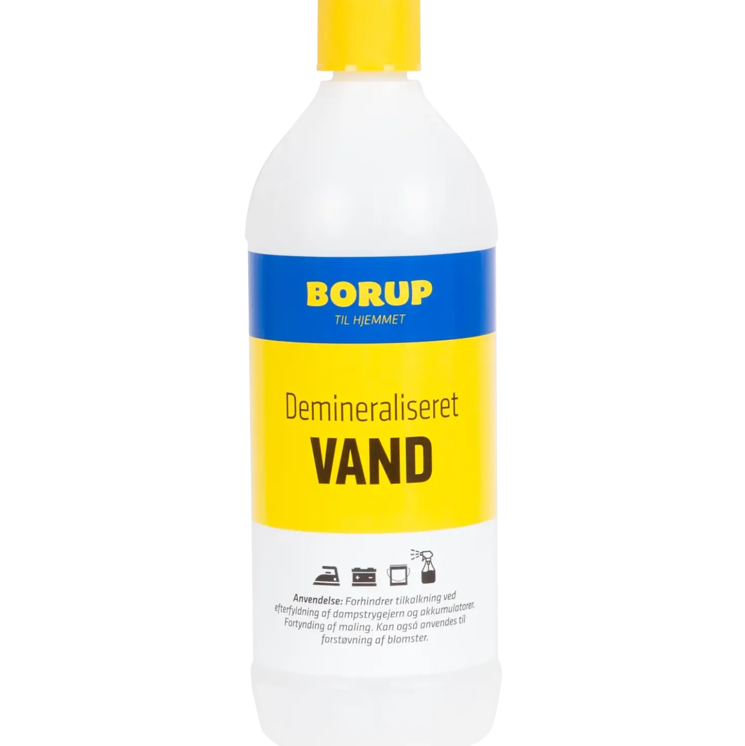 Borup demineraliseret vand 1 L