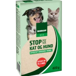 Borup Eco kat og hund stop 400 G